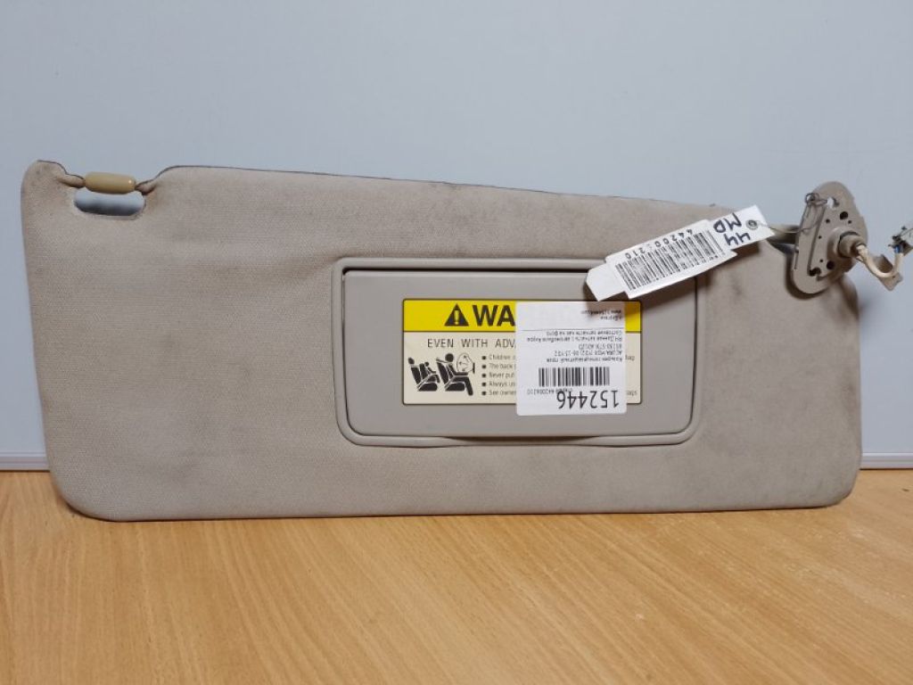 83230-STX-A01ZD | Козирок сонцезахисний прав. ACURA MDX (YD2) 06-13