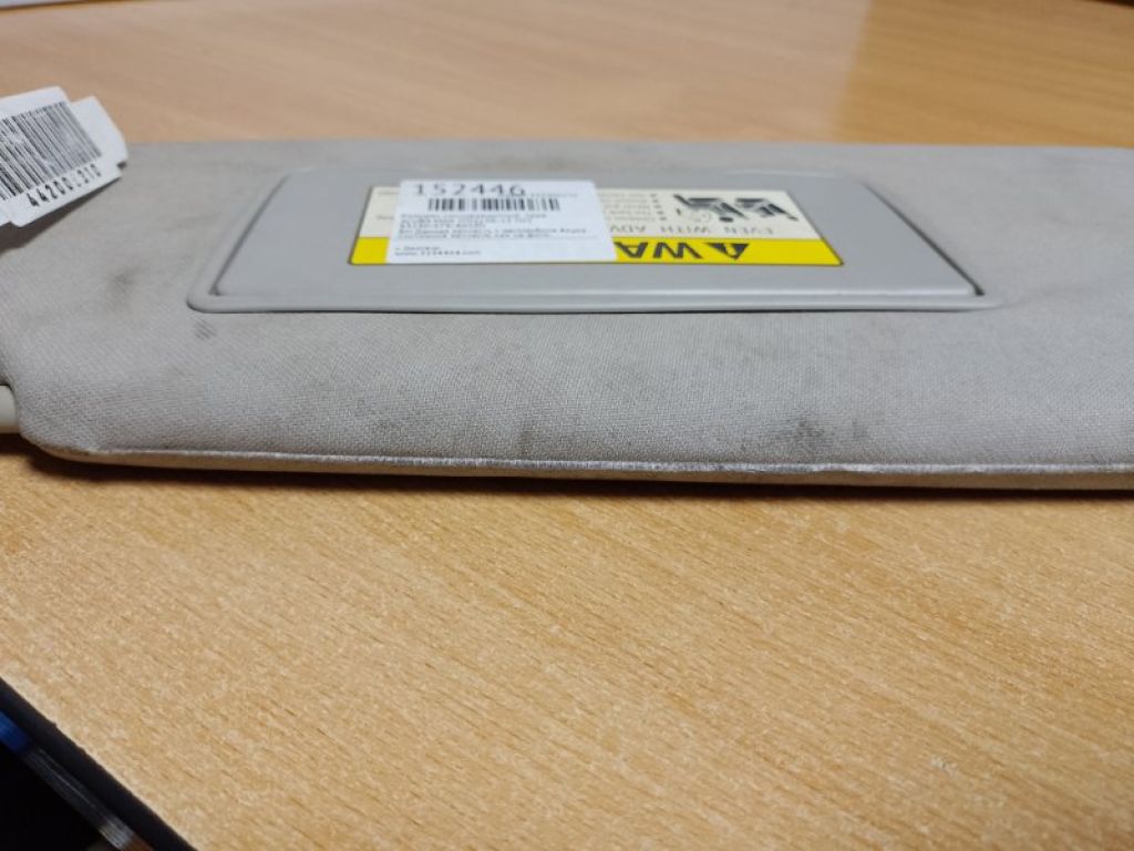 83230-STX-A01ZD | Козирок сонцезахисний прав. ACURA MDX (YD2) 06-13 - Фото 6