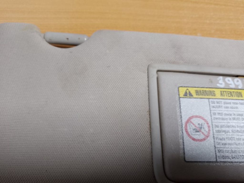 Козирок сонцезахисний HONDA CRV 06-12 - Фото 5