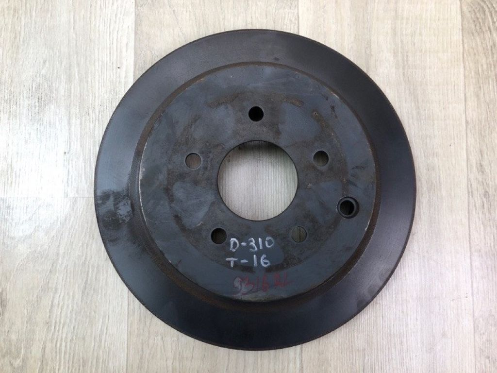 43206CK000 | Гальмівний диск задній NISSAN PATHFINDER R52 12-21