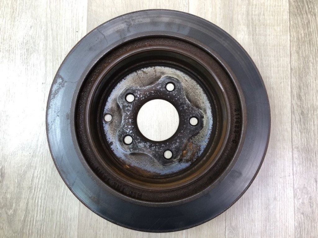 43206CK000 | Гальмівний диск задній NISSAN PATHFINDER R52 12-21 - Фото 3