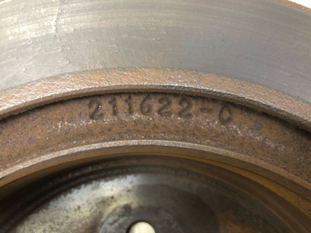 43206CK000 | Гальмівний диск задній NISSAN PATHFINDER R52 12-21 - Фото 4