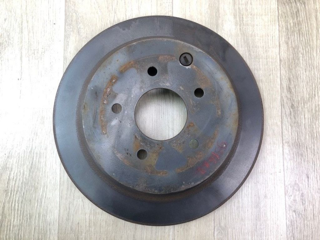 43206CK000 | Тормозной диск задний NISSAN PATHFINDER R52 12-21