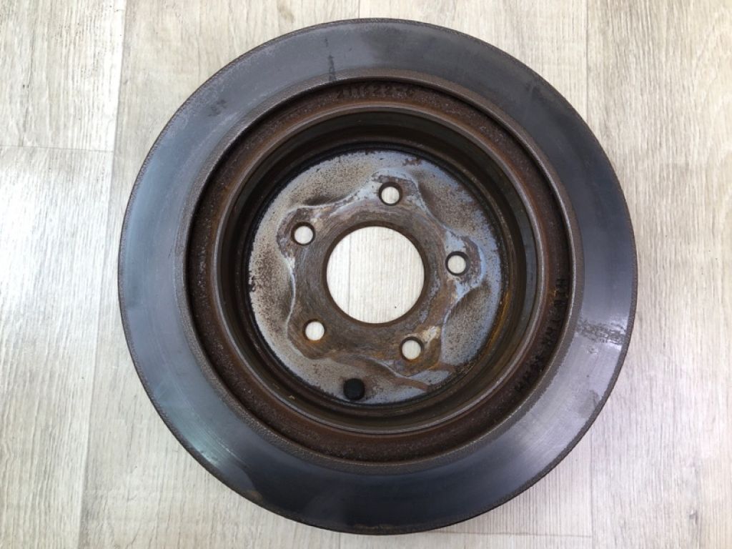 43206CK000 | Тормозной диск задний NISSAN PATHFINDER R52 12-21 - Фото 3