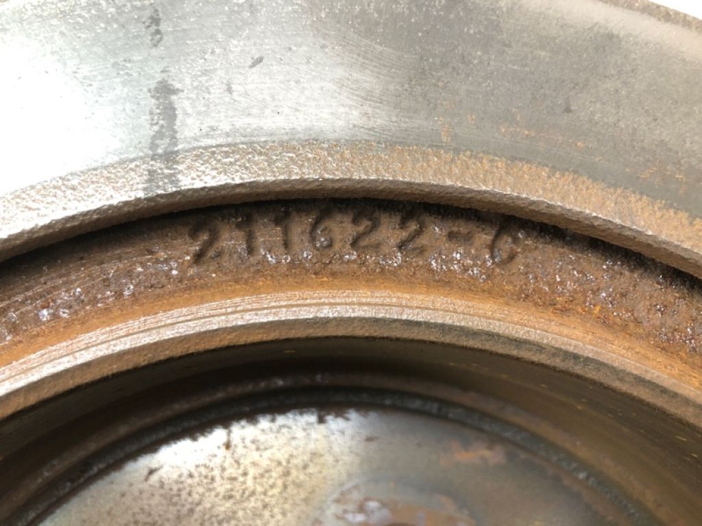 43206CK000 | Тормозной диск задний NISSAN PATHFINDER R52 12-21 - Фото 4