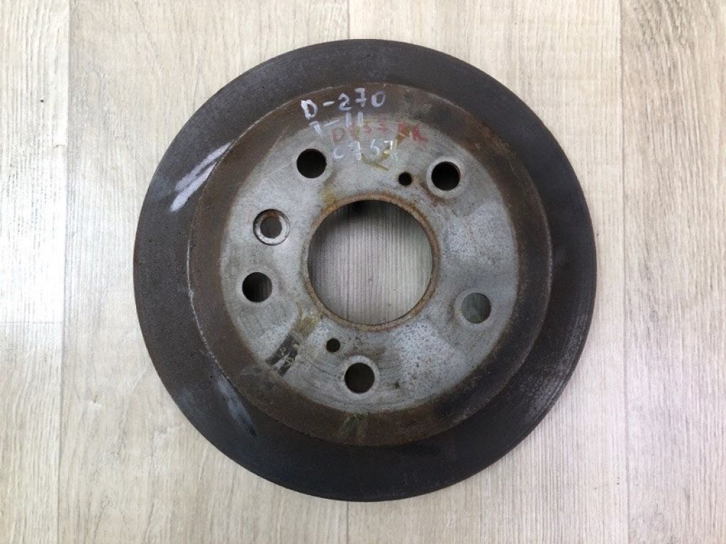 4243133100 | Гальмівний диск задній TOYOTA CAMRY 30 02-06