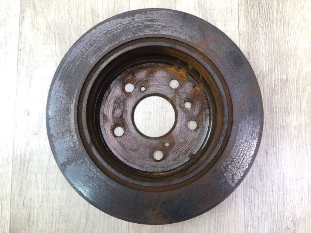 4243133100 | Гальмівний диск задній TOYOTA CAMRY 30 02-06 - Фото 3