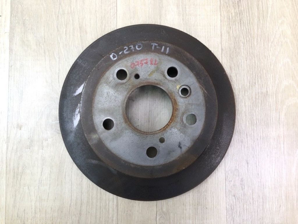 4243133100 | Гальмівний диск задній TOYOTA CAMRY 30 02-06