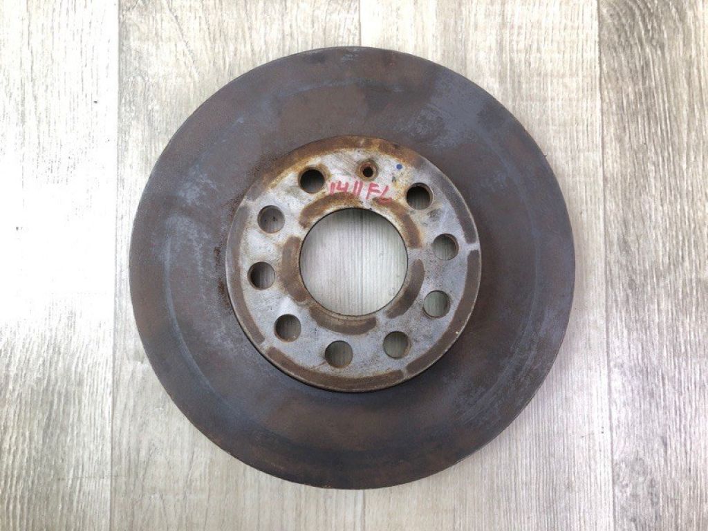 5C0 615 301 A | Тормозной диск передний VOLKSWAGEN JETTA USA 10-17