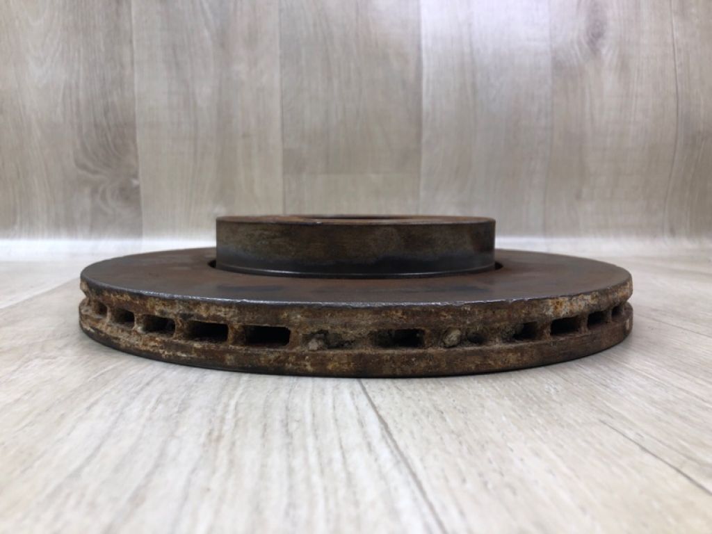 5C0 615 301 A | Тормозной диск передний VOLKSWAGEN JETTA USA 10-17 - Фото 2