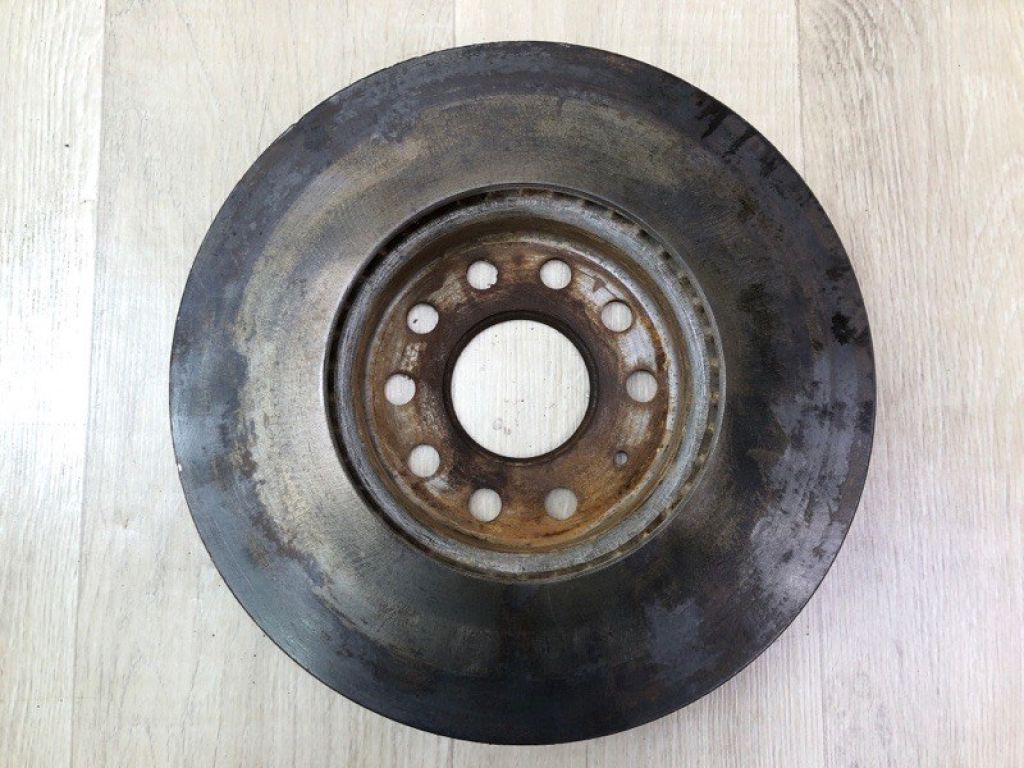 5C0 615 301 A | Тормозной диск передний VOLKSWAGEN JETTA USA 10-17 - Фото 3