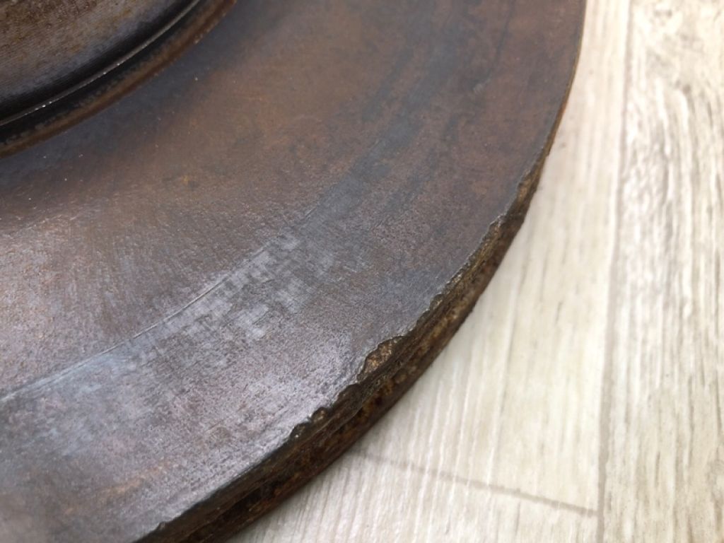 5C0 615 301 A | Тормозной диск передний VOLKSWAGEN JETTA USA 10-17 - Фото 4