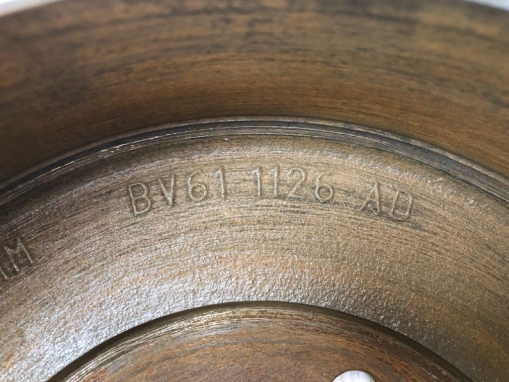 BV6Z-1126-A | Тормозной барабан FORD FOCUS 10-18 - Фото 4