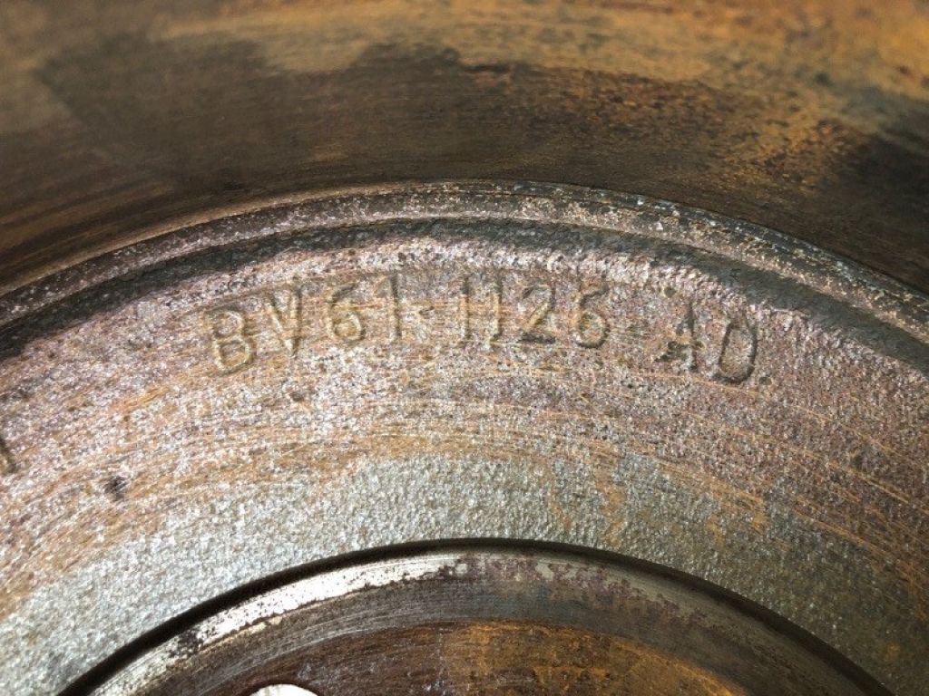 BV6Z-1126-A | Гальмівний барабан FORD FOCUS 10-18 - Фото 4