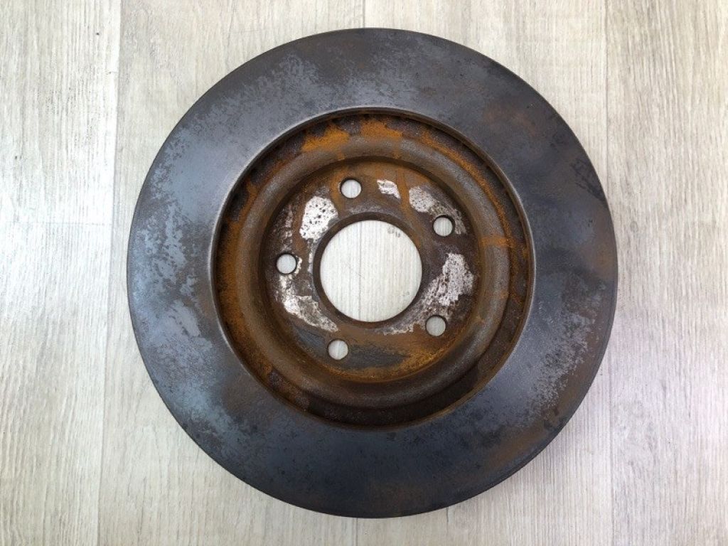 4615A178 | Гальмівний диск передній MITSUBISHI OUTLANDER GF 12- - Фото 3