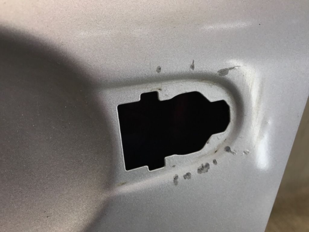 HBA01-3BAAB | Двері задн. лів. NISSAN VERSA B17 11-19 - Фото 8