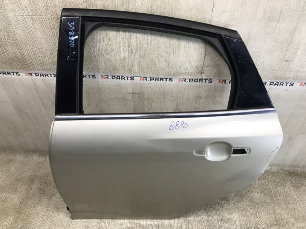 DM5Z-5824631-C | Дверь задн. лев. FORD FOCUS 10-18 - Фото 4