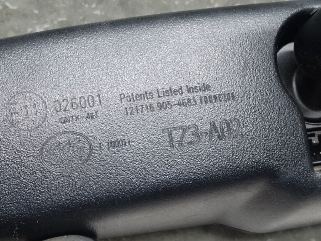 76400-TZ3-A02 | Дзеркало салону ACURA TLX 14-17 - Фото 4