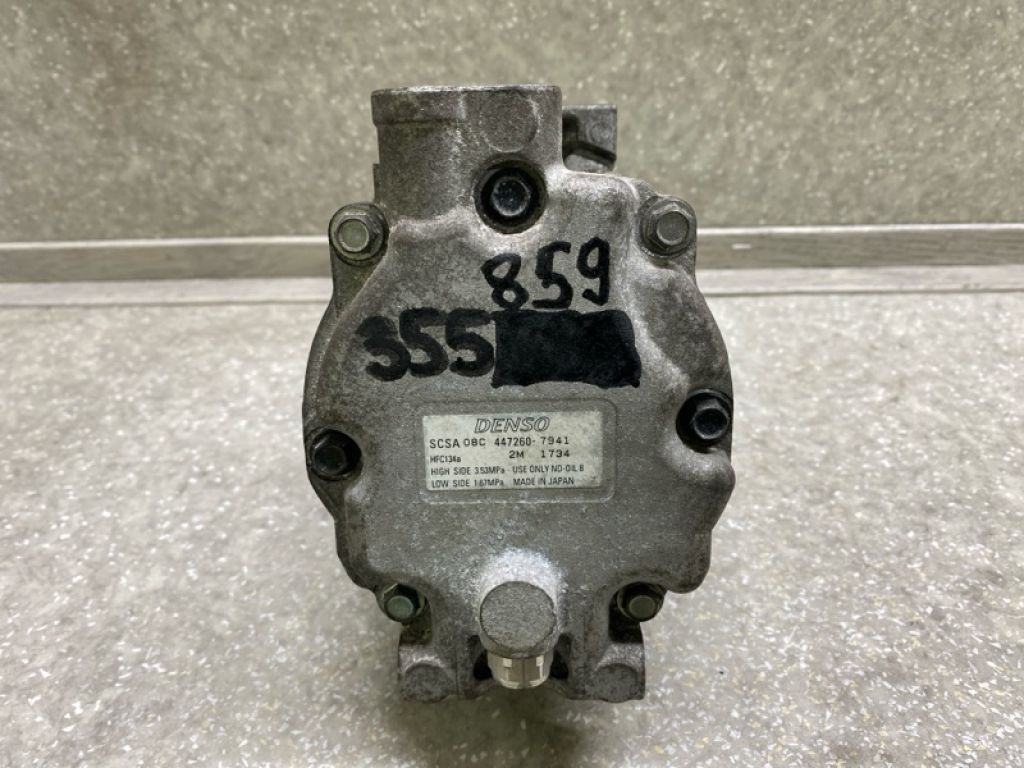 73111AG03A | Компресор кондиціонера SUBARU LEGACY 09-15 BM - Фото 3