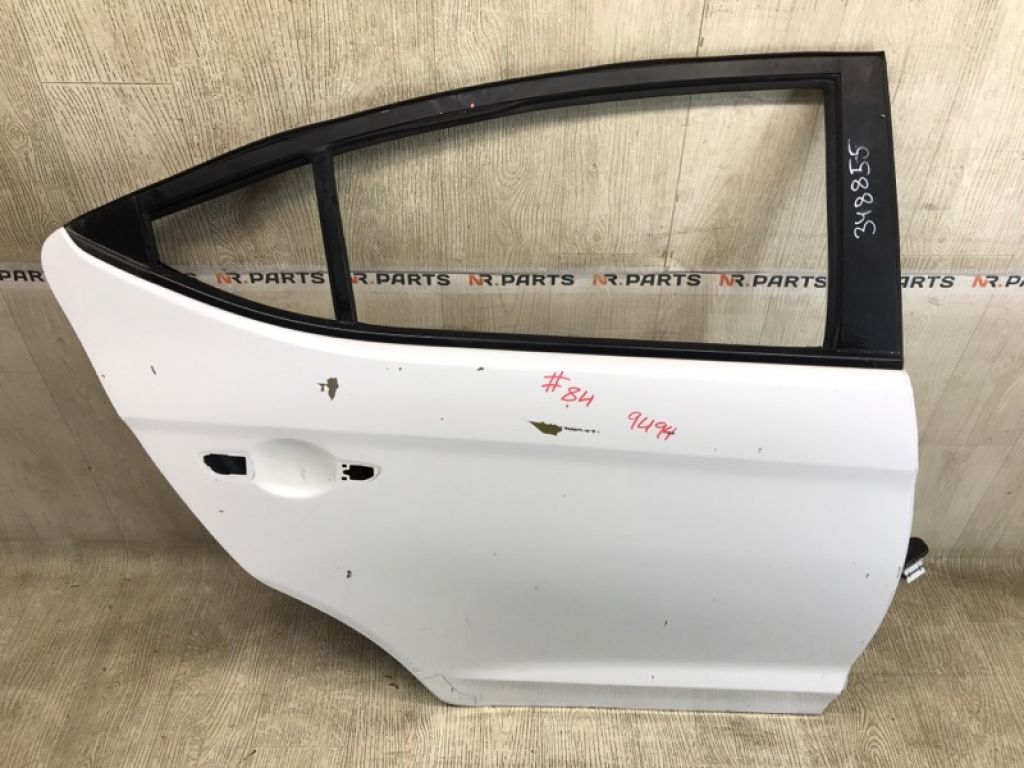 77004-F3000 | Двері задн. прав. HYUNDAI ELANTRA AD 16- - Фото 4