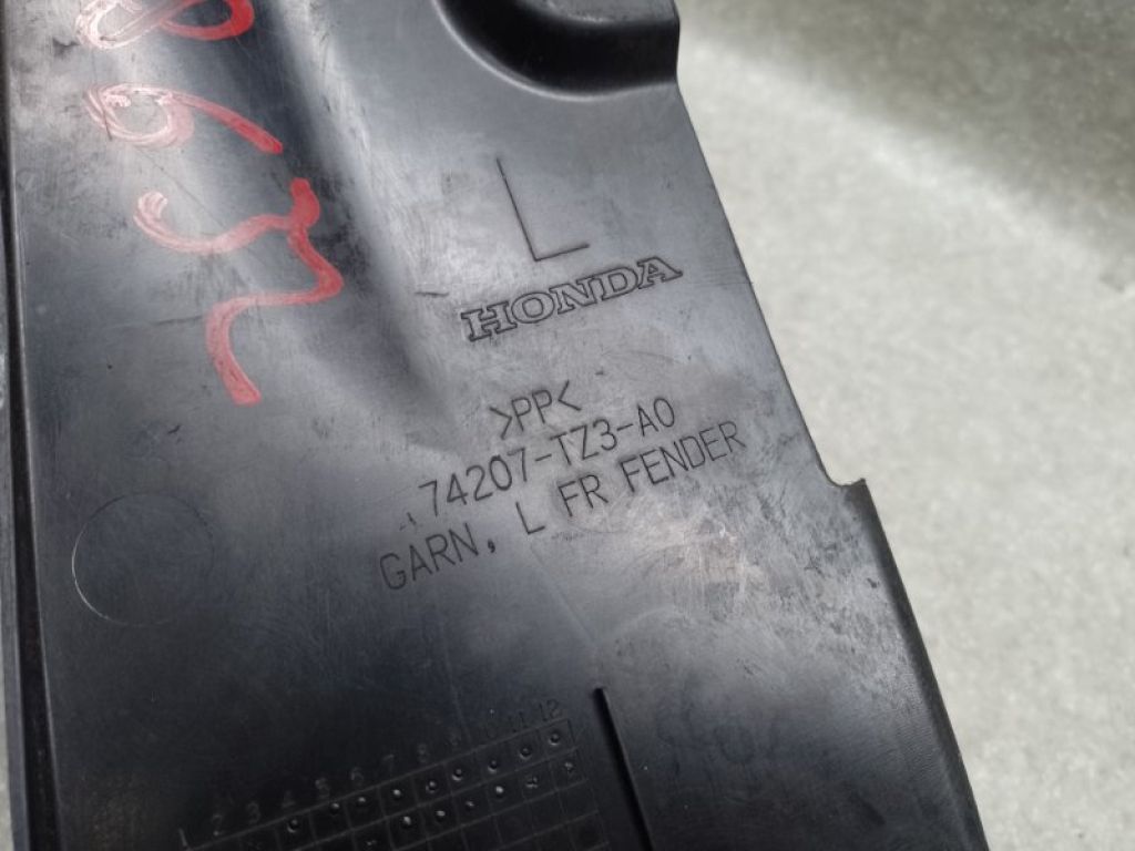 74207-TZ3-A00 | Пильовик крила передн. лів. ACURA TLX 14-17 - Фото 3