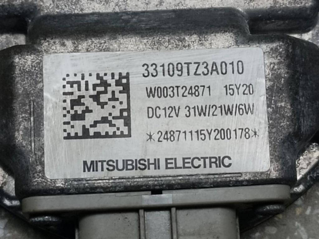 33109-TZ3-A010 | Блок розпалювання LED передн. прав. ACURA TLX 14-17 - Фото 4