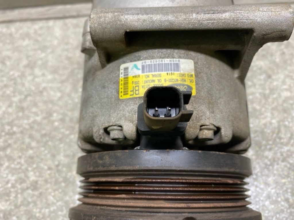 BV6Z-19703-B | Компрессор кондиционера FORD FOCUS 10-18 - Фото 5