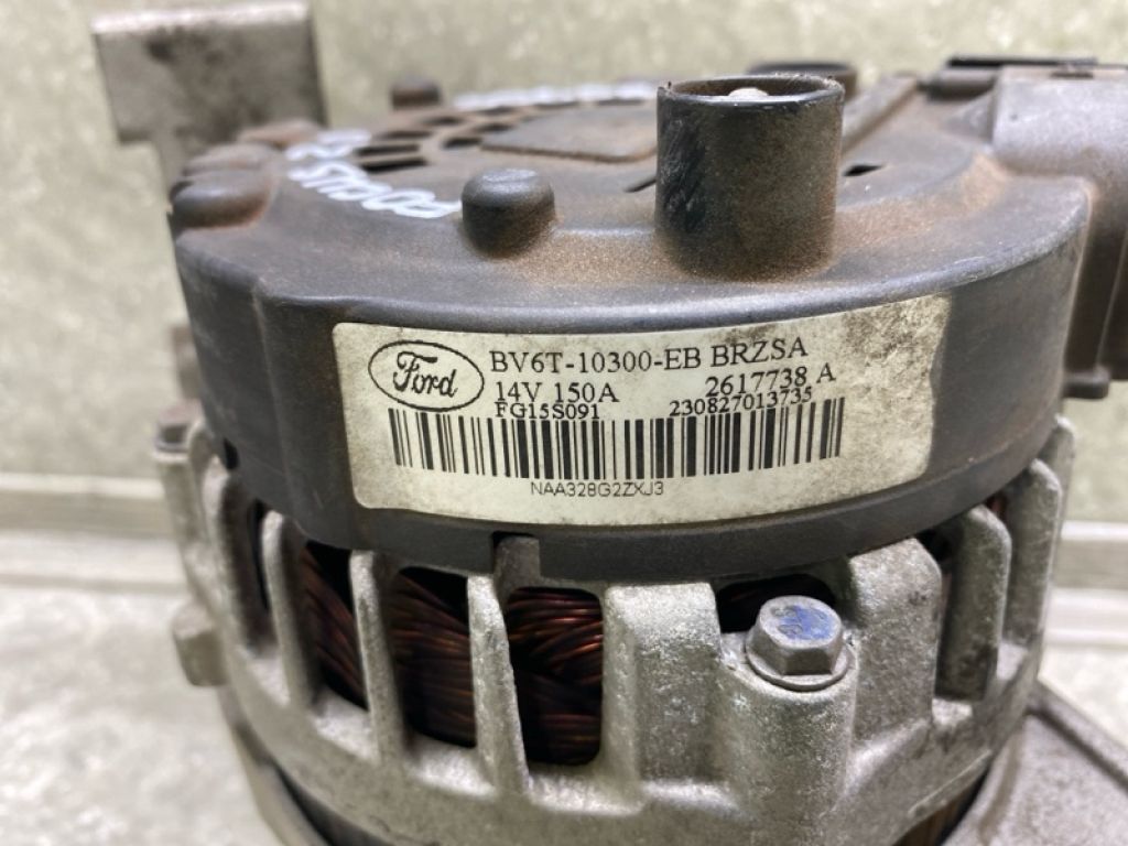 BV6Z-10346-F | Генератор FORD FOCUS 10-18 - Фото 5