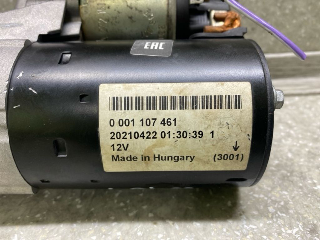 A 006 151 59 01 | стартер MERCEDES GL-CLASS X164 06-12 - Фото 5