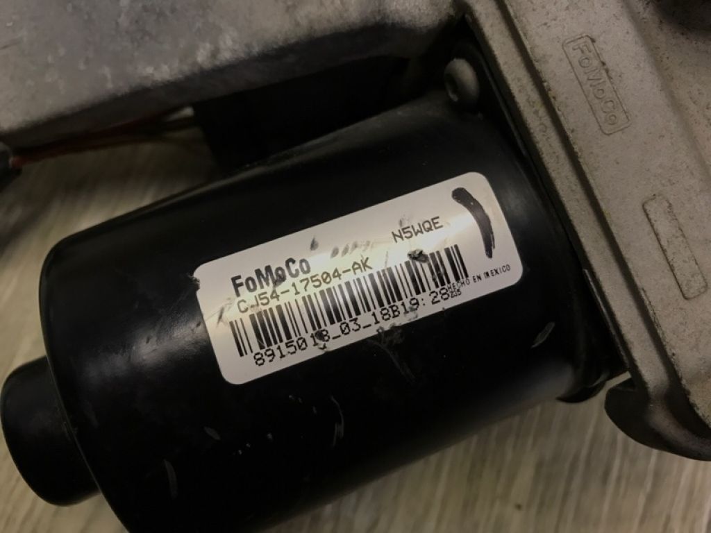 CJ5Z-17508-D | Моторчик стеклоочистителя лев. FORD ESCAPE 12-19 - Фото 5