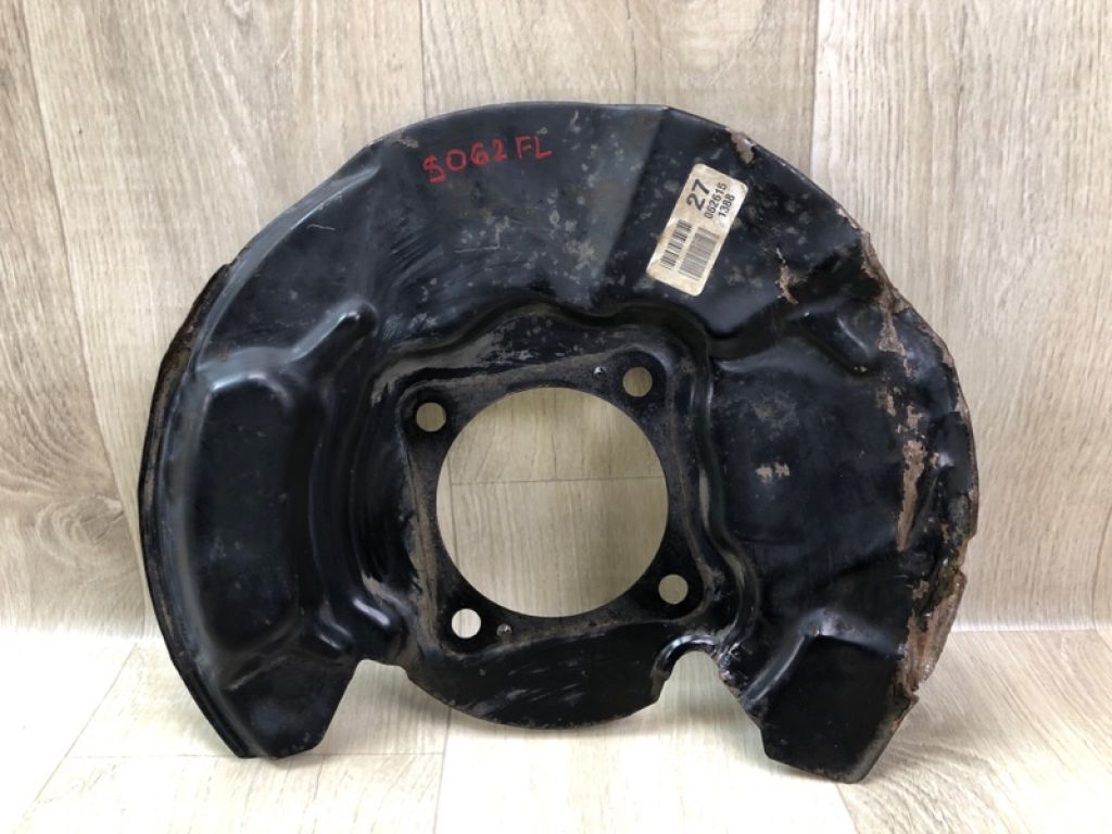 4778204040 | Захист гальмівного диска передн. лів. TOYOTA TACOMA 05-15 - Фото 2