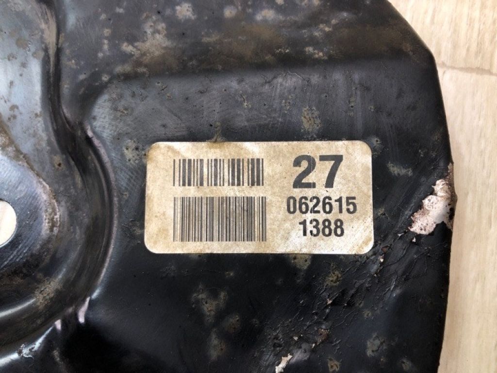 4778204040 | Захист гальмівного диска передн. лів. TOYOTA TACOMA 05-15 - Фото 3