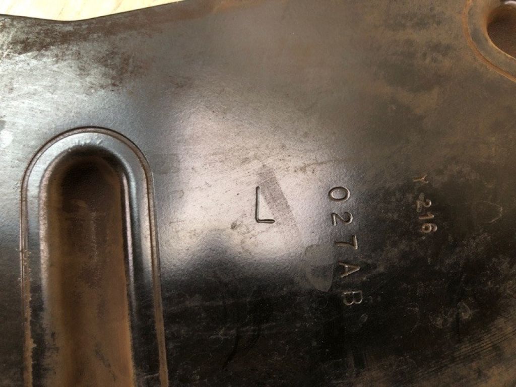 4766 027AB | Захист гальмівного диска передн. лів. DODGE JOURNEY 08-20 - Фото 3