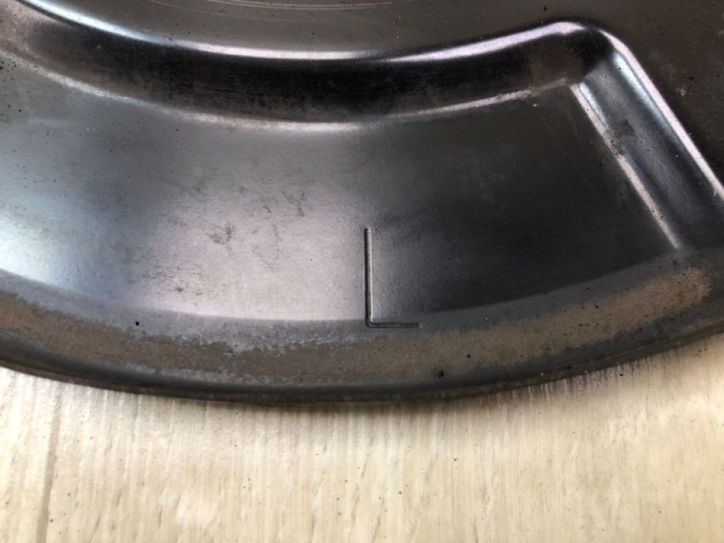 411613JA0B | Захист гальмівного диска передн. лів. NISSAN PATHFINDER R52 12-21 - Фото 3