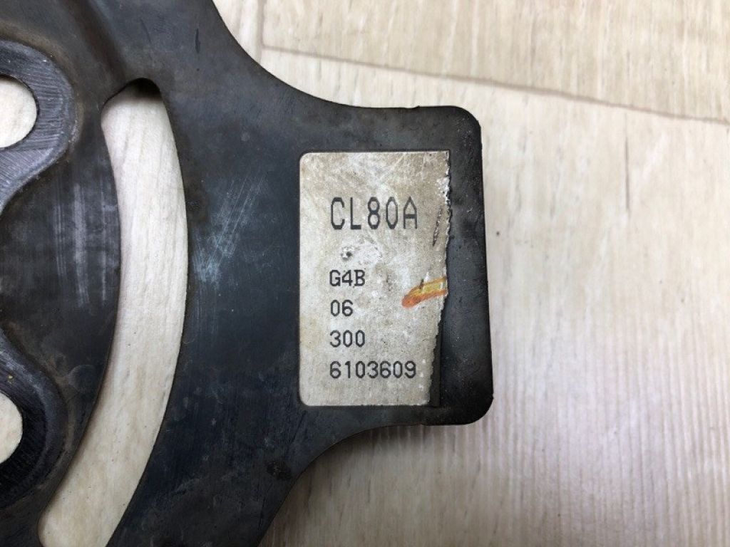 411519Y000 | Захист гальмівного диска передн. прав. INFINITI FX S50 03-08 - Фото 3