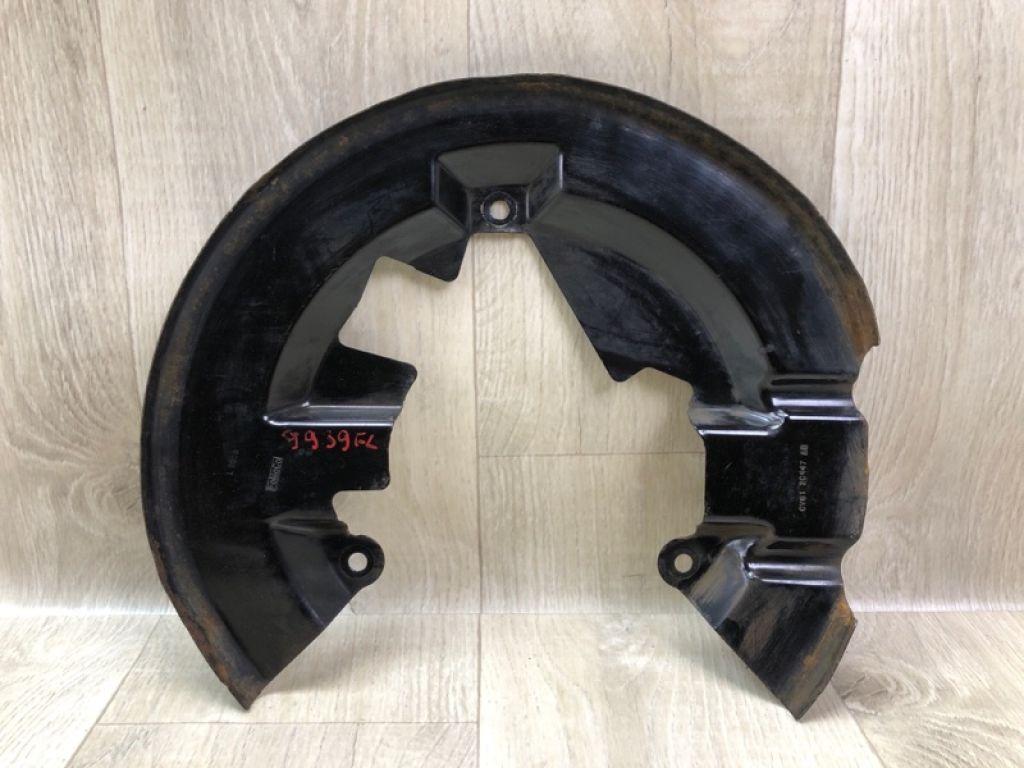 CV6Z-2K005-C | Защита тормозного диска передн. лев. FORD ESCAPE 12-19