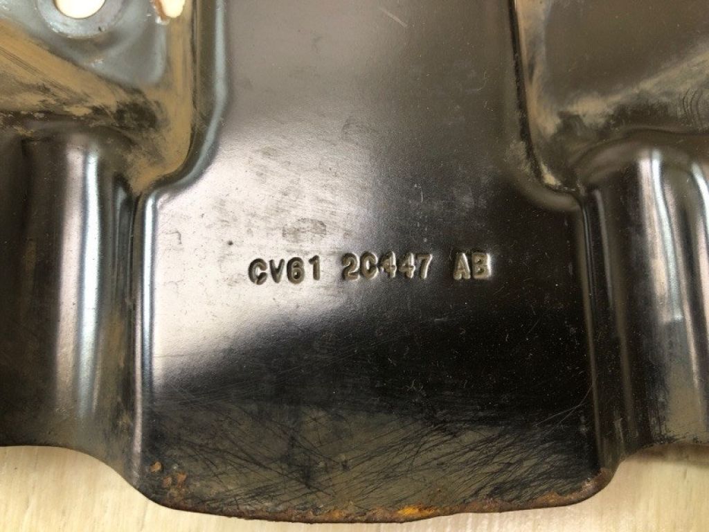 CV6Z-2K005-C | Защита тормозного диска передн. лев. FORD ESCAPE 12-19 - Фото 4