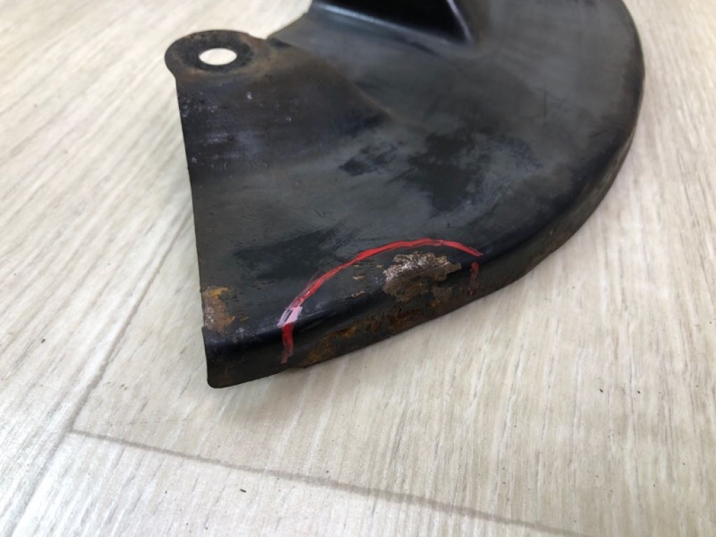 CV6Z-2K005-C | Защита тормозного диска передн. лев. FORD ESCAPE 12-19 - Фото 5