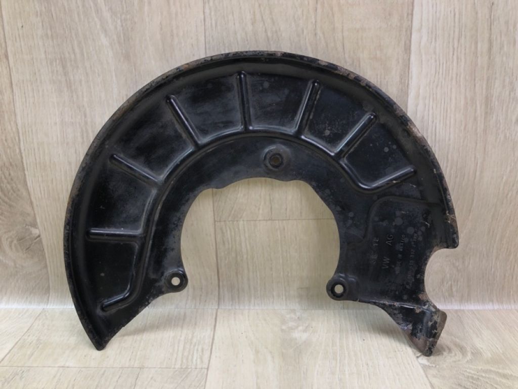 1K0615312F | Захист гальмівного диска передн. прав. VOLKSWAGEN JETTA USA 10-17