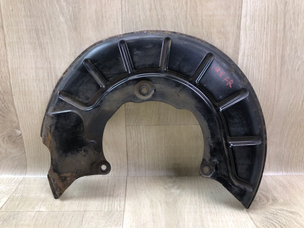 1K0615312F | Захист гальмівного диска передн. прав. VOLKSWAGEN JETTA USA 10-17 - Фото 2