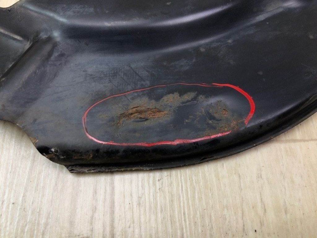 CV6Z-2K004-A | Защита тормозного диска передн. прав. FORD FOCUS 10-18 - Фото 5