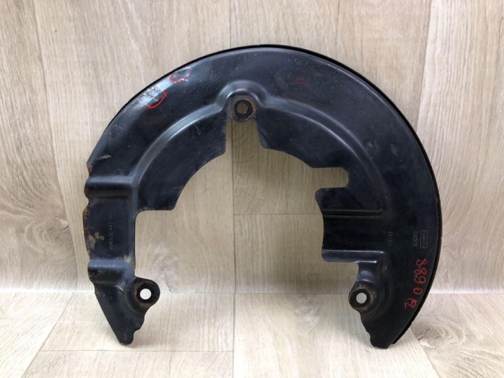 CV6Z-2K005-A | Защита тормозного диска передн. лев. FORD FOCUS 10-18 - Фото 2