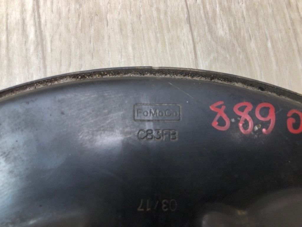 CV6Z-2K005-A | Защита тормозного диска передн. лев. FORD FOCUS 10-18 - Фото 3