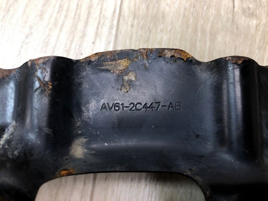 CV6Z-2K005-A | Защита тормозного диска передн. лев. FORD FOCUS 10-18 - Фото 4