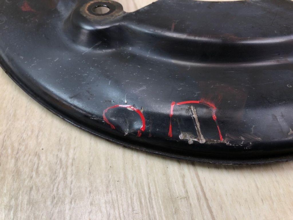 CV6Z-2K005-A | Защита тормозного диска передн. лев. FORD FOCUS 10-18 - Фото 5