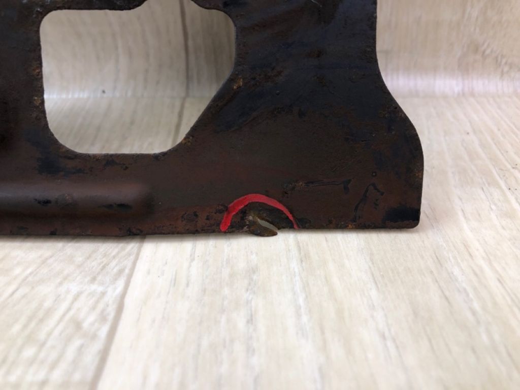 41161JU00A | Захист гальмівного диска передн. лів. NISSAN ROGUE 08-15 - Фото 3