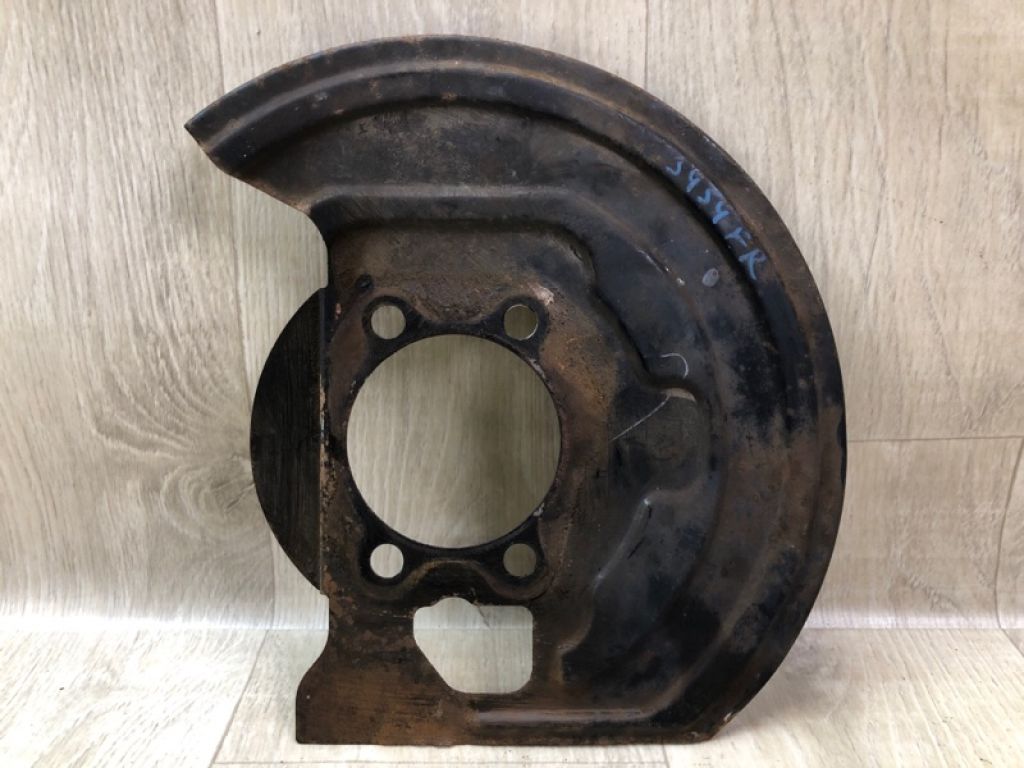 41151JU00A | Захист гальмівного диска передн. прав. NISSAN ROGUE 08-15 - Фото 2