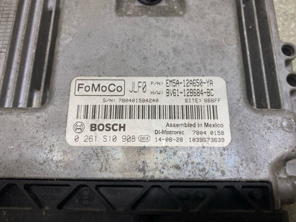 BV6Z-12A650-BCNP | Блок управления двигателем FORD FOCUS 10-18 - Фото 5