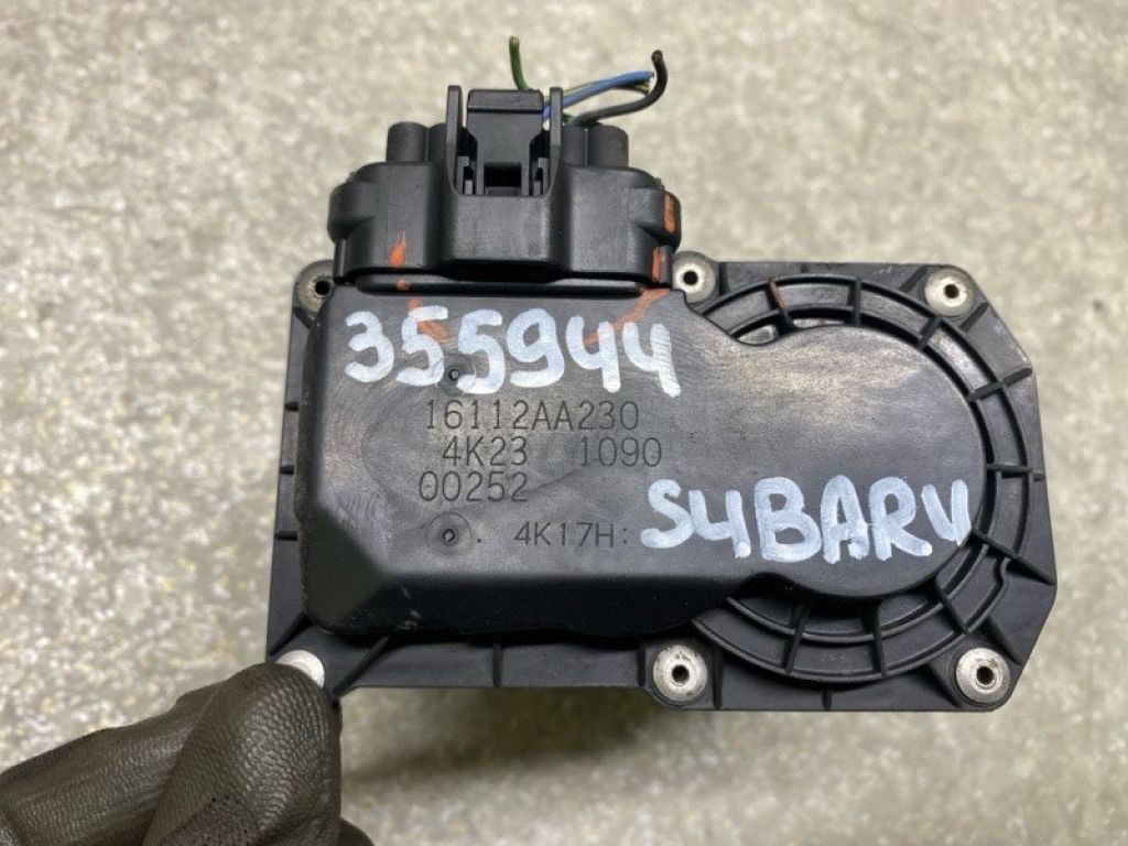 16112AA230 | Дросельна заслінка SUBARU OUTBACK 03-09 BP - Фото 4