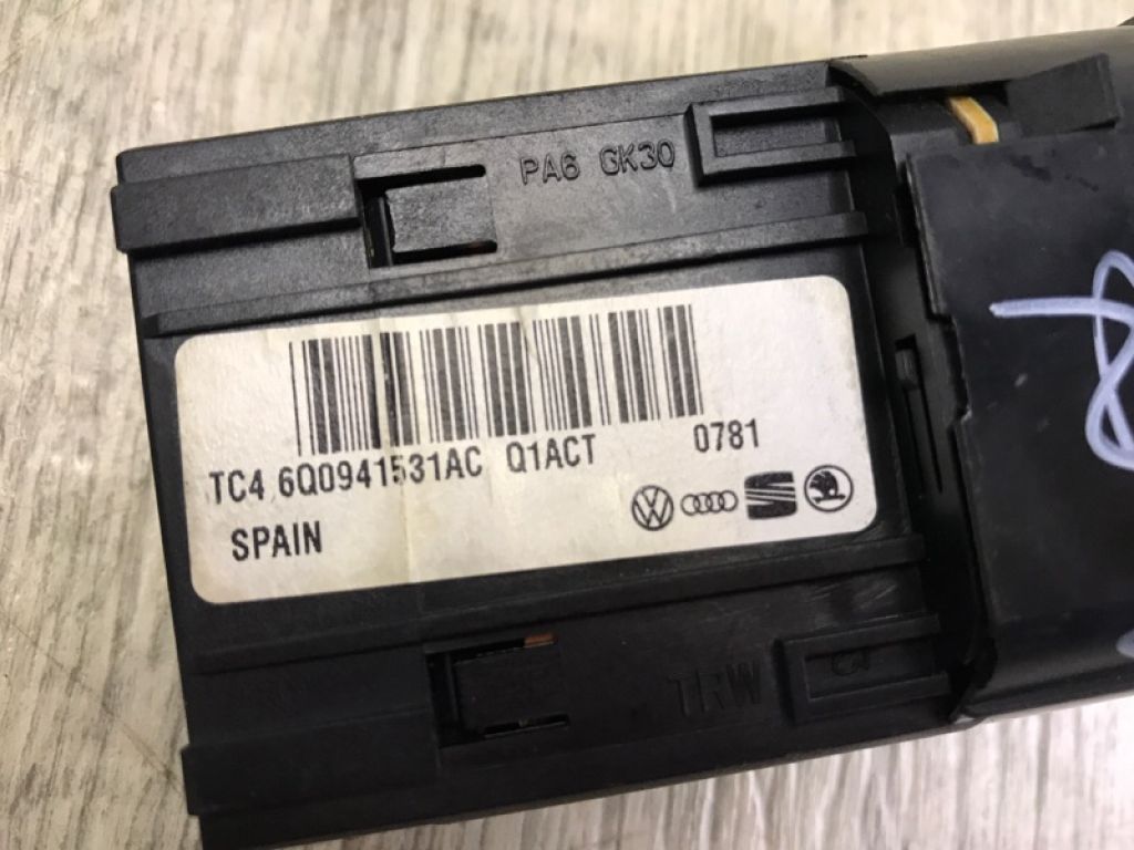 5C6 941 531 D | Блок керування освітленням VOLKSWAGEN JETTA USA 10-17 - Фото 7